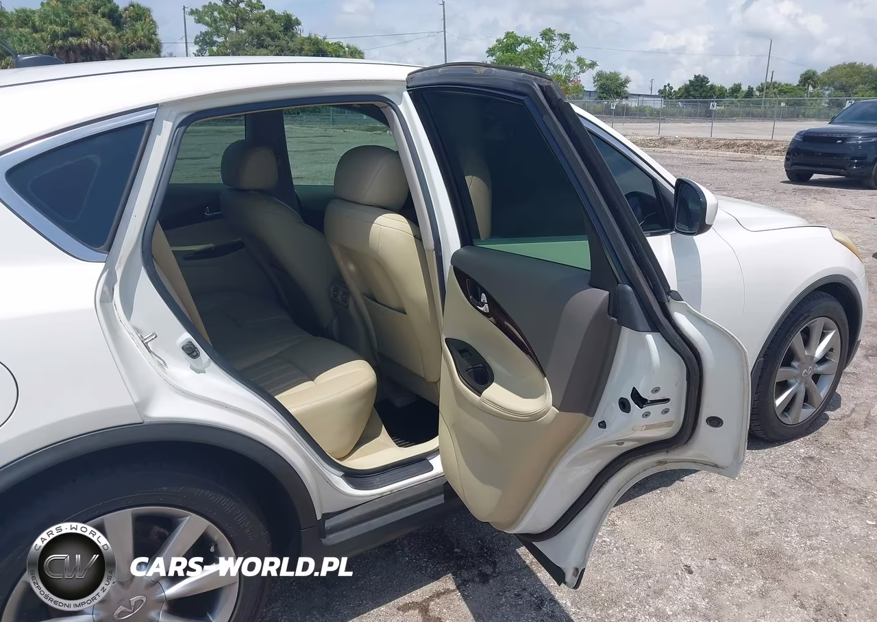 2008 Infiniti Ex35 Journey VIN:JNKAJ09EX8M301717 - 8