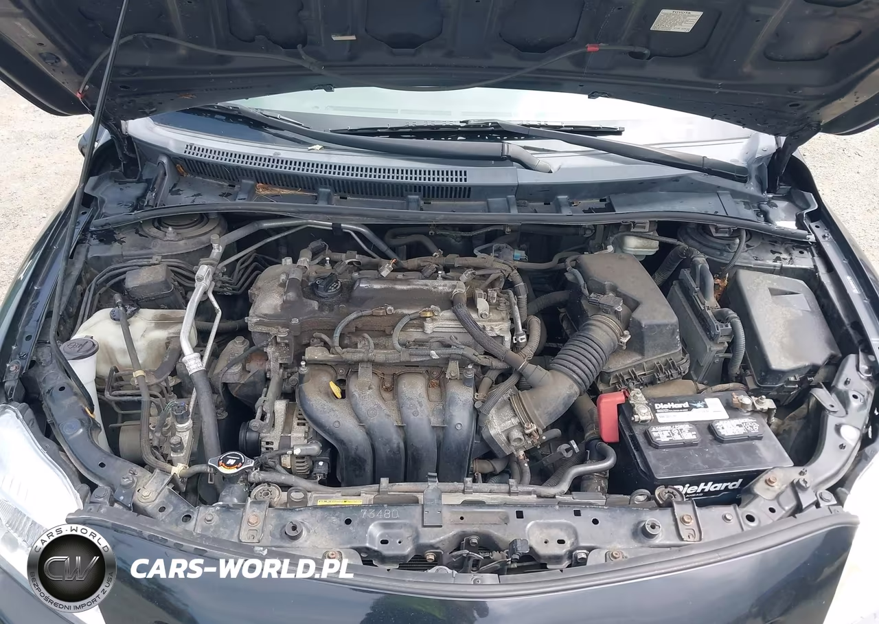 2009 Toyota Corolla Le VIN:2T1BU40E09C118293 - 10