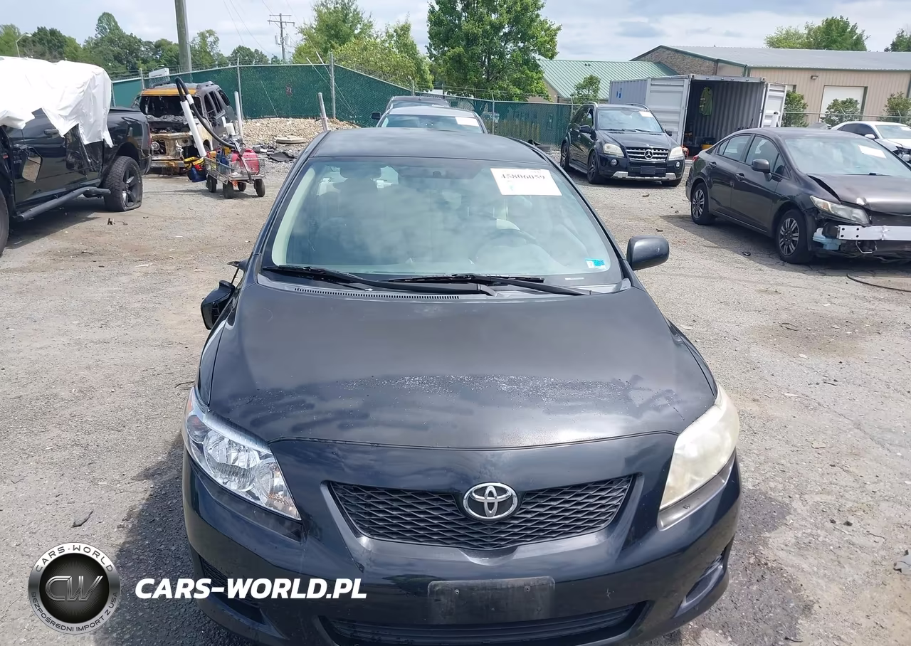 2009 Toyota Corolla Le VIN:2T1BU40E09C118293 - 12