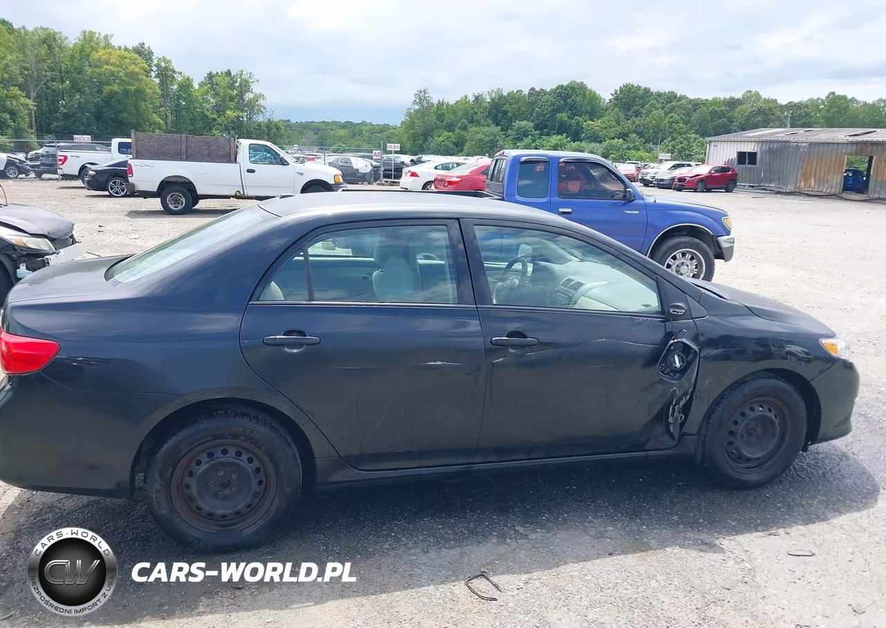2009 Toyota Corolla Le VIN:2T1BU40E09C118293 - 13