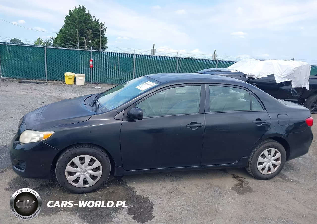 2009 Toyota Corolla Le VIN:2T1BU40E09C118293 - 14