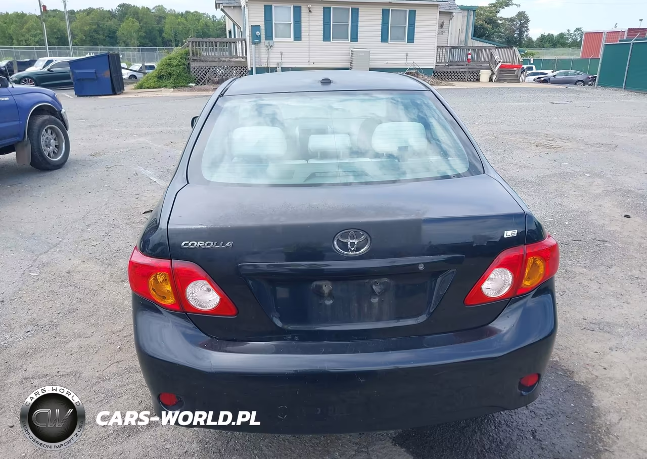 2009 Toyota Corolla Le VIN:2T1BU40E09C118293 - 16