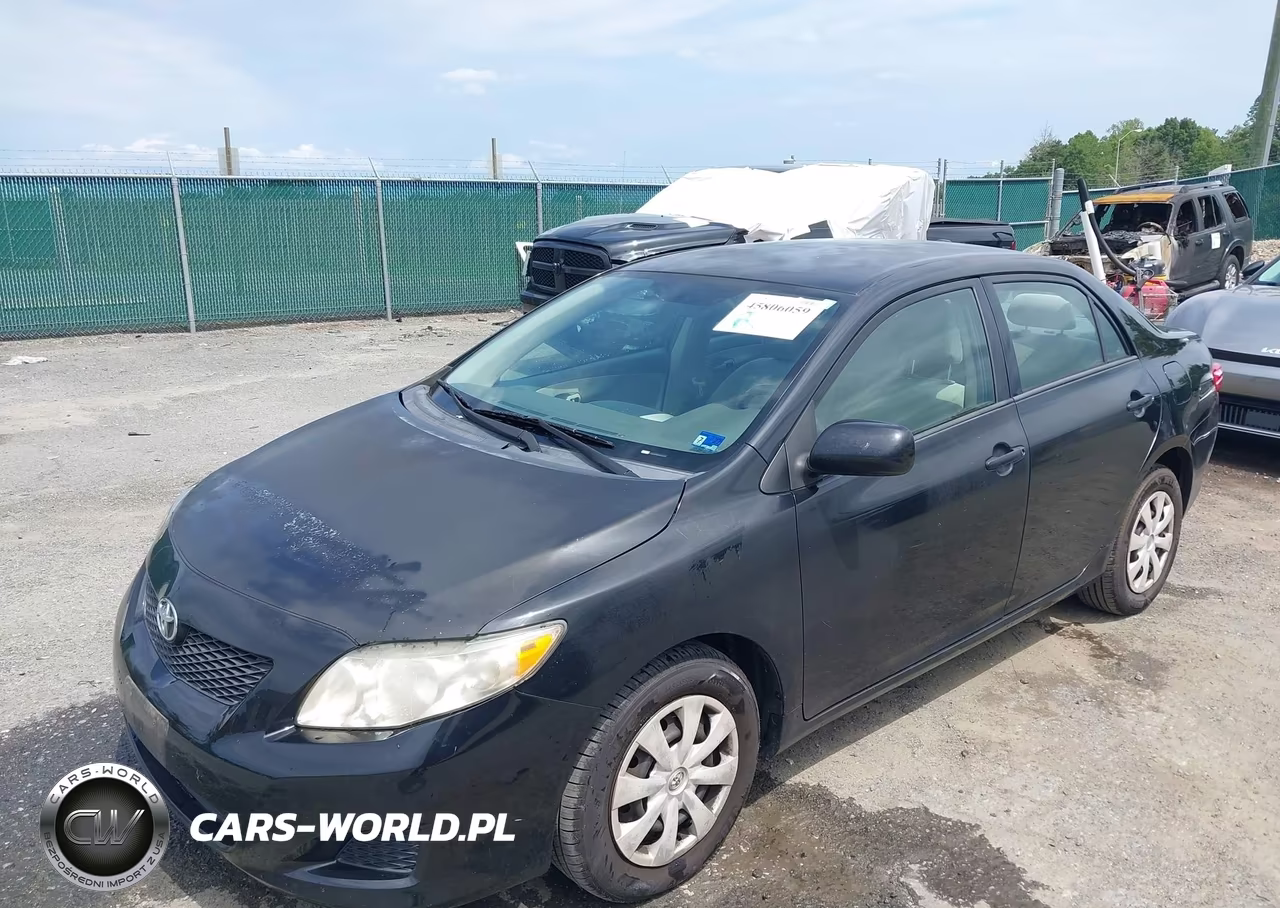2009 Toyota Corolla Le VIN:2T1BU40E09C118293 - 2