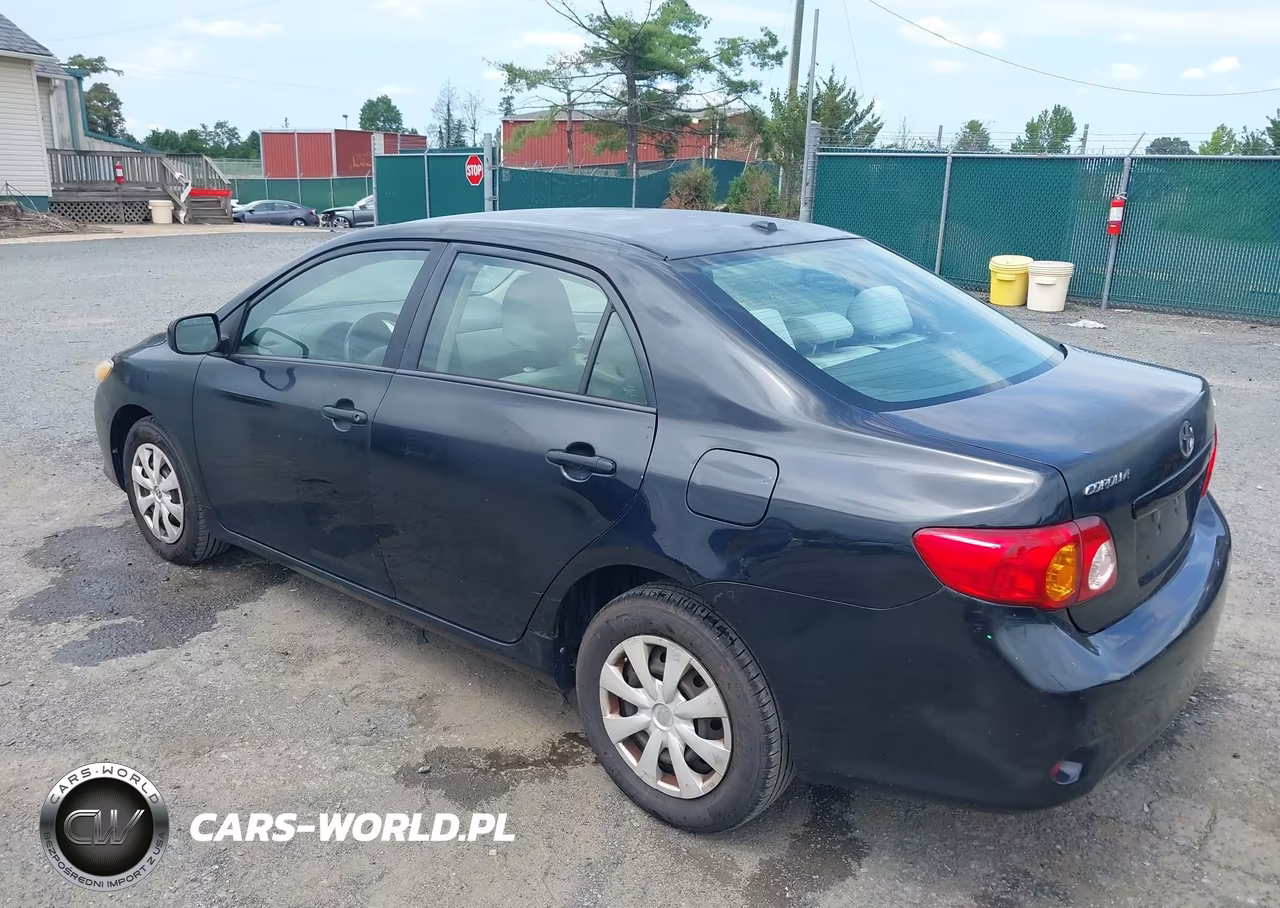 2009 Toyota Corolla Le VIN:2T1BU40E09C118293 - 3