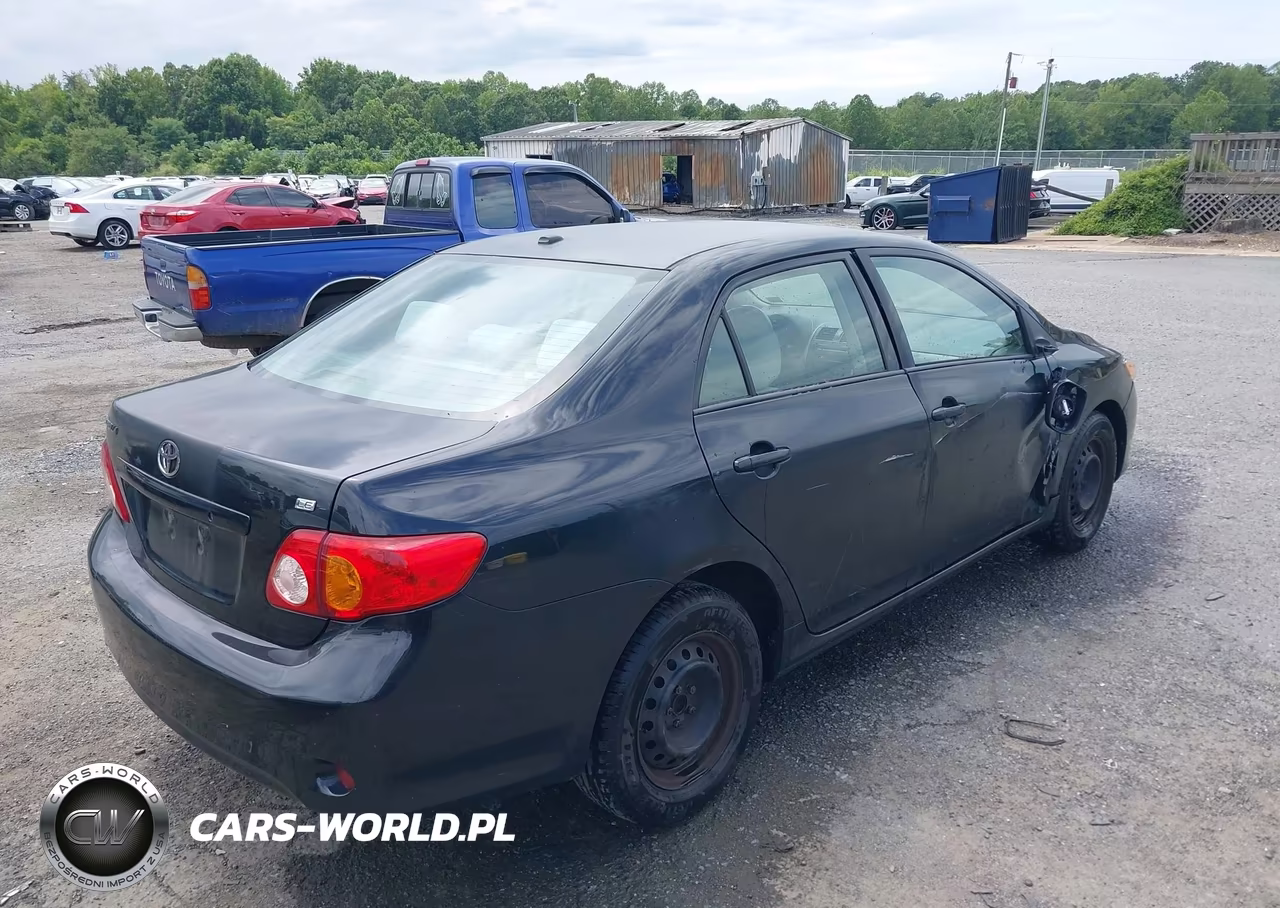 2009 Toyota Corolla Le VIN:2T1BU40E09C118293 - 4
