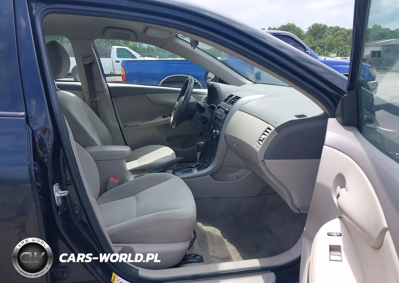 2009 Toyota Corolla Le VIN:2T1BU40E09C118293 - 5