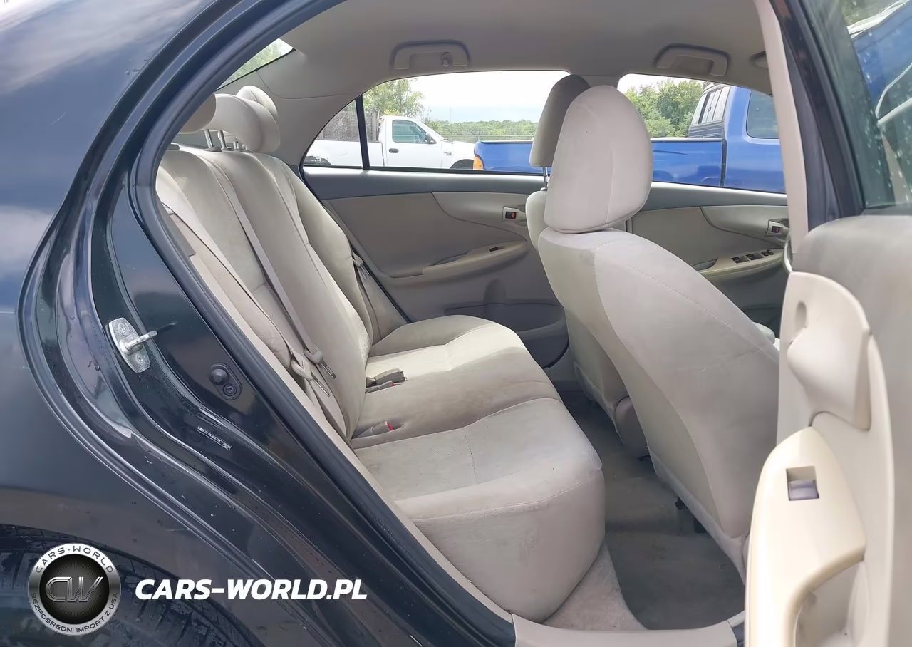 2009 Toyota Corolla Le VIN:2T1BU40E09C118293 - 8