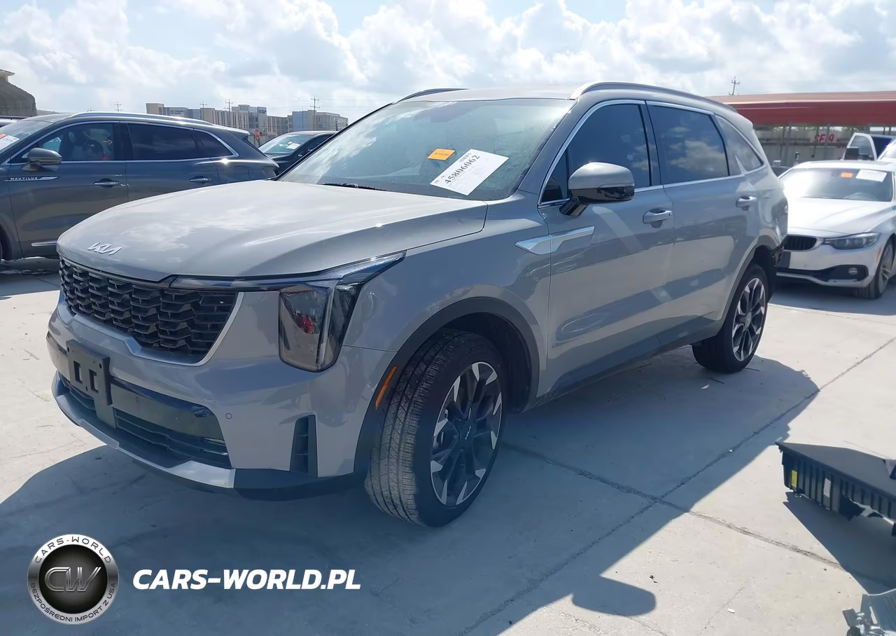 2026 Kia Sorento Ex VIN:5XYRH4JF8TG437270 - 2