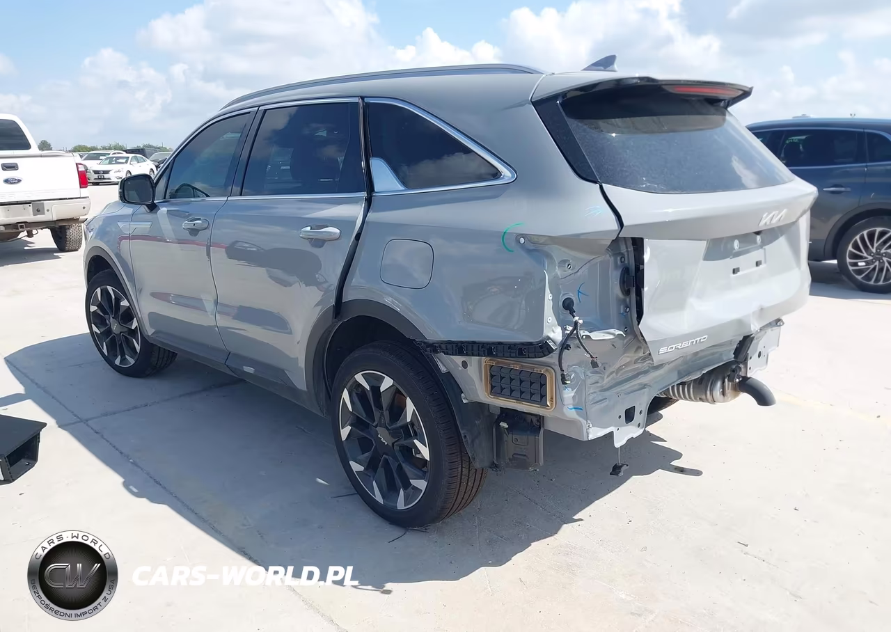 2026 Kia Sorento Ex VIN:5XYRH4JF8TG437270 - 3