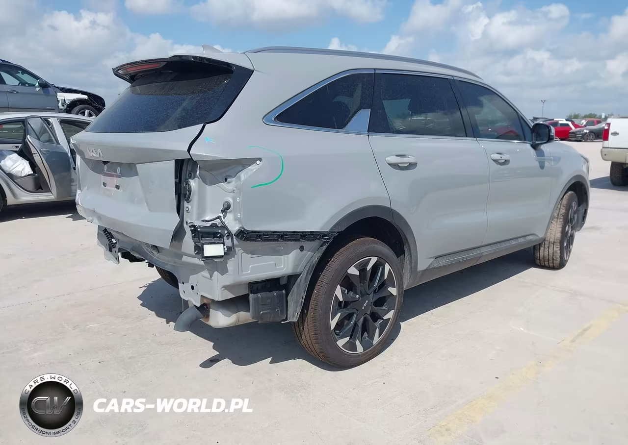 2026 Kia Sorento Ex VIN:5XYRH4JF8TG437270 - 4