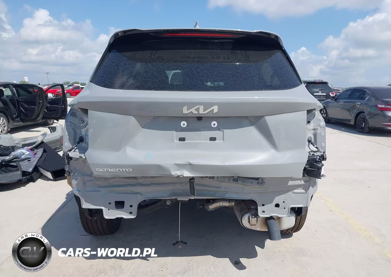 2026 Kia Sorento Ex VIN:5XYRH4JF8TG437270 - 6