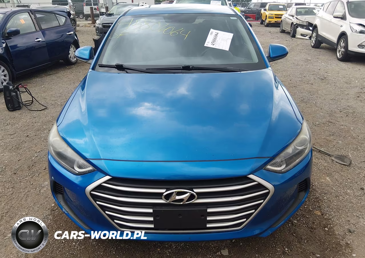 2017 Hyundai Elantra Se VIN:5NPD84LF4HH189252 - 12