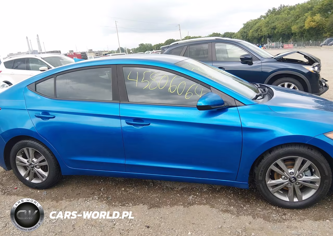 2017 Hyundai Elantra Se VIN:5NPD84LF4HH189252 - 13