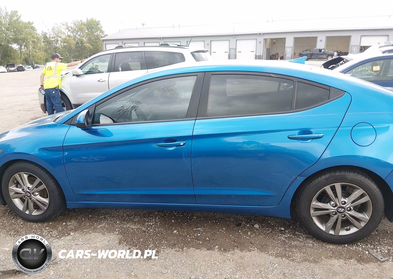 2017 Hyundai Elantra Se VIN:5NPD84LF4HH189252 - 14