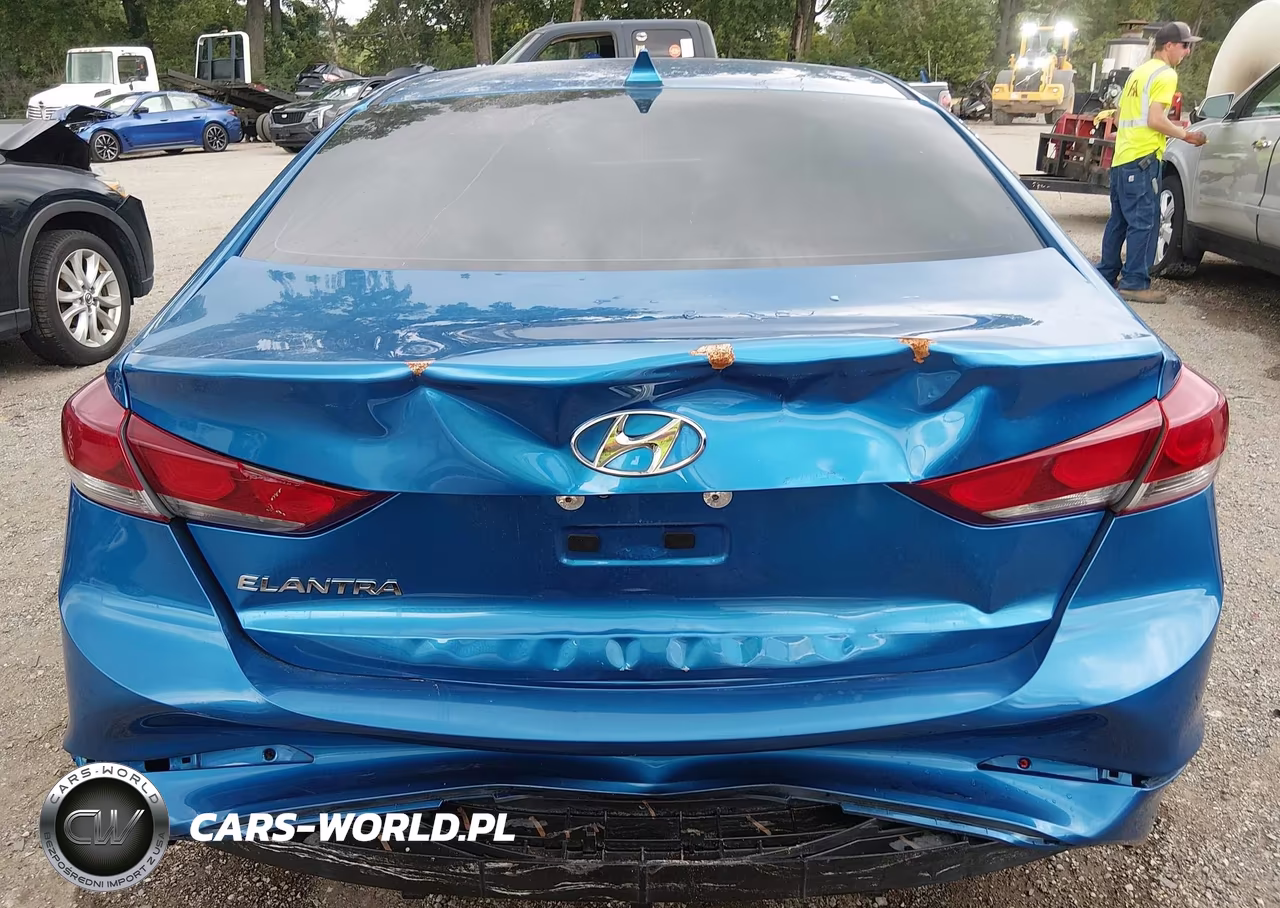 2017 Hyundai Elantra Se VIN:5NPD84LF4HH189252 - 16