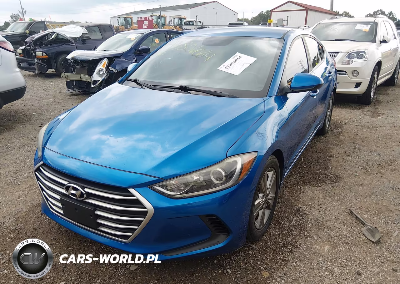 2017 Hyundai Elantra Se VIN:5NPD84LF4HH189252 - 2