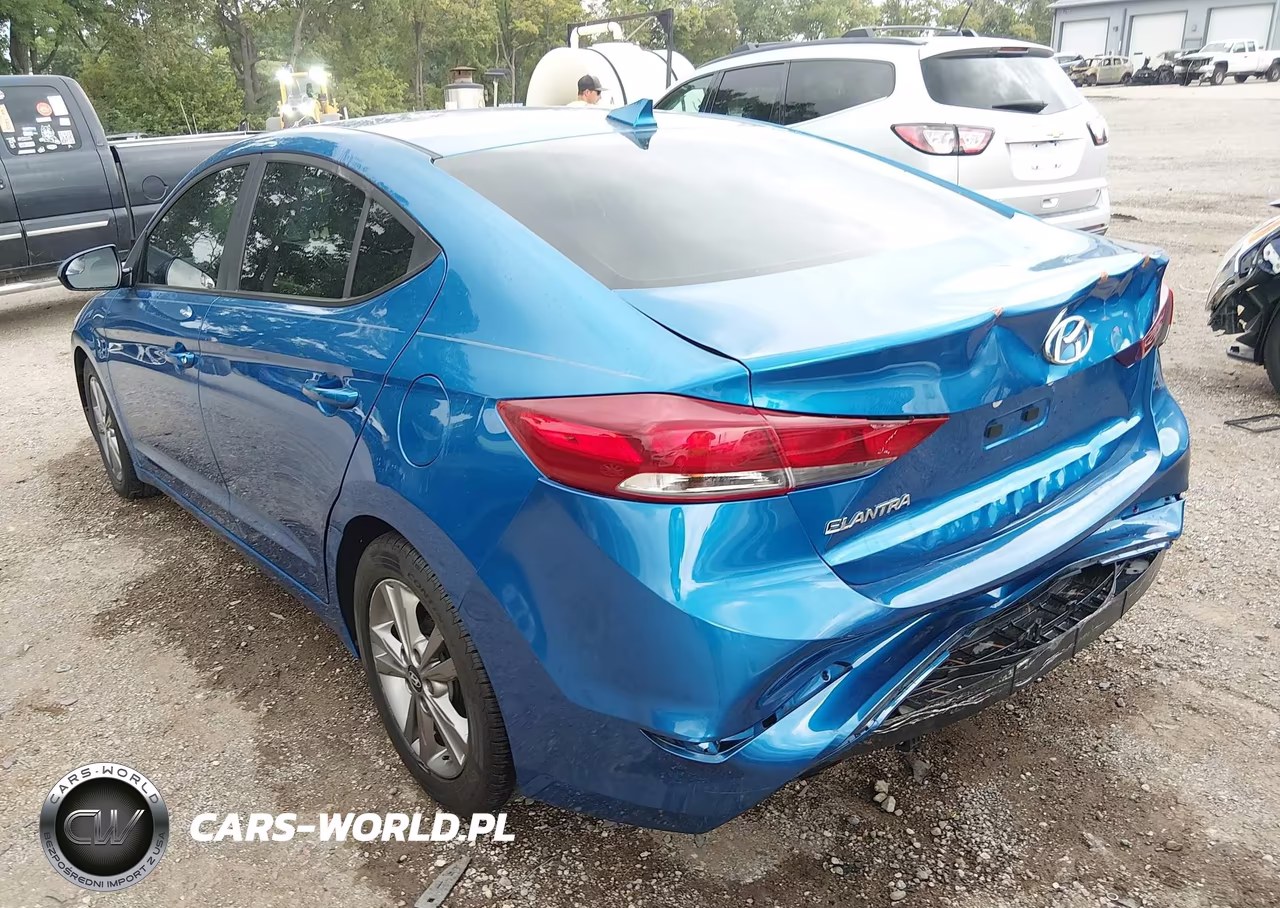 2017 Hyundai Elantra Se VIN:5NPD84LF4HH189252 - 3