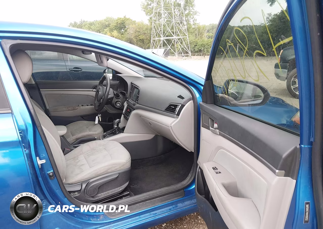 2017 Hyundai Elantra Se VIN:5NPD84LF4HH189252 - 5