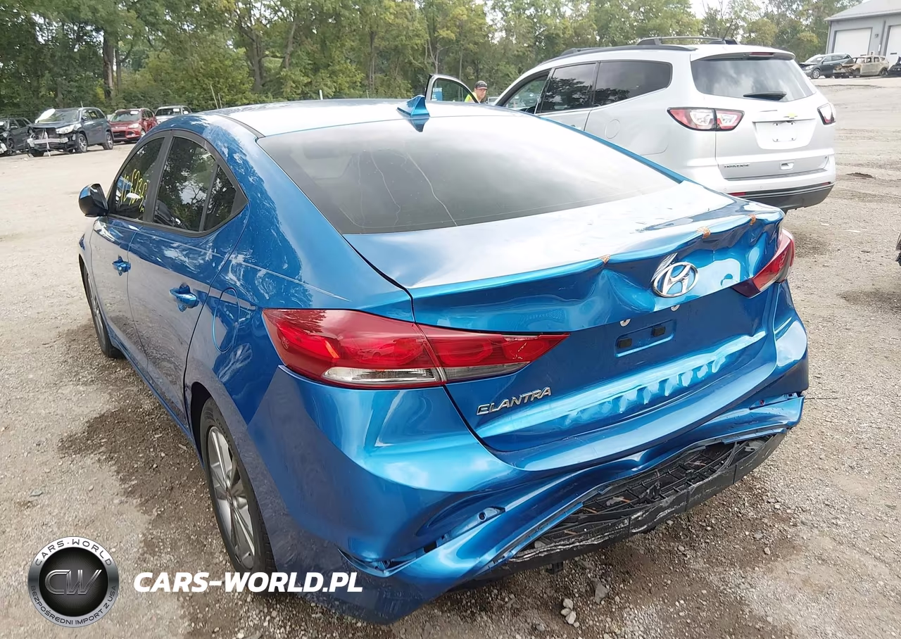 2017 Hyundai Elantra Se VIN:5NPD84LF4HH189252 - 6