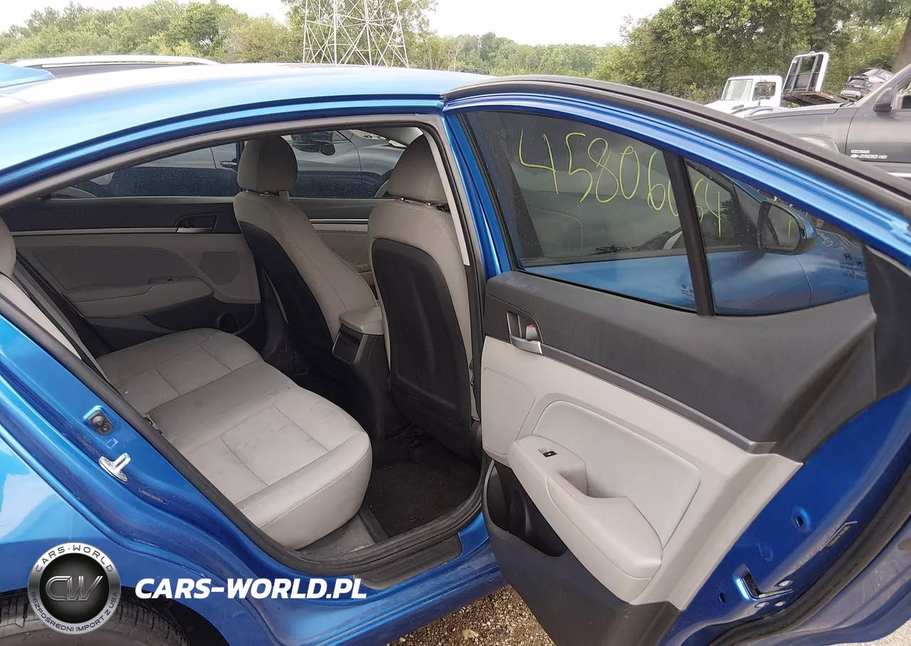 2017 Hyundai Elantra Se VIN:5NPD84LF4HH189252 - 8
