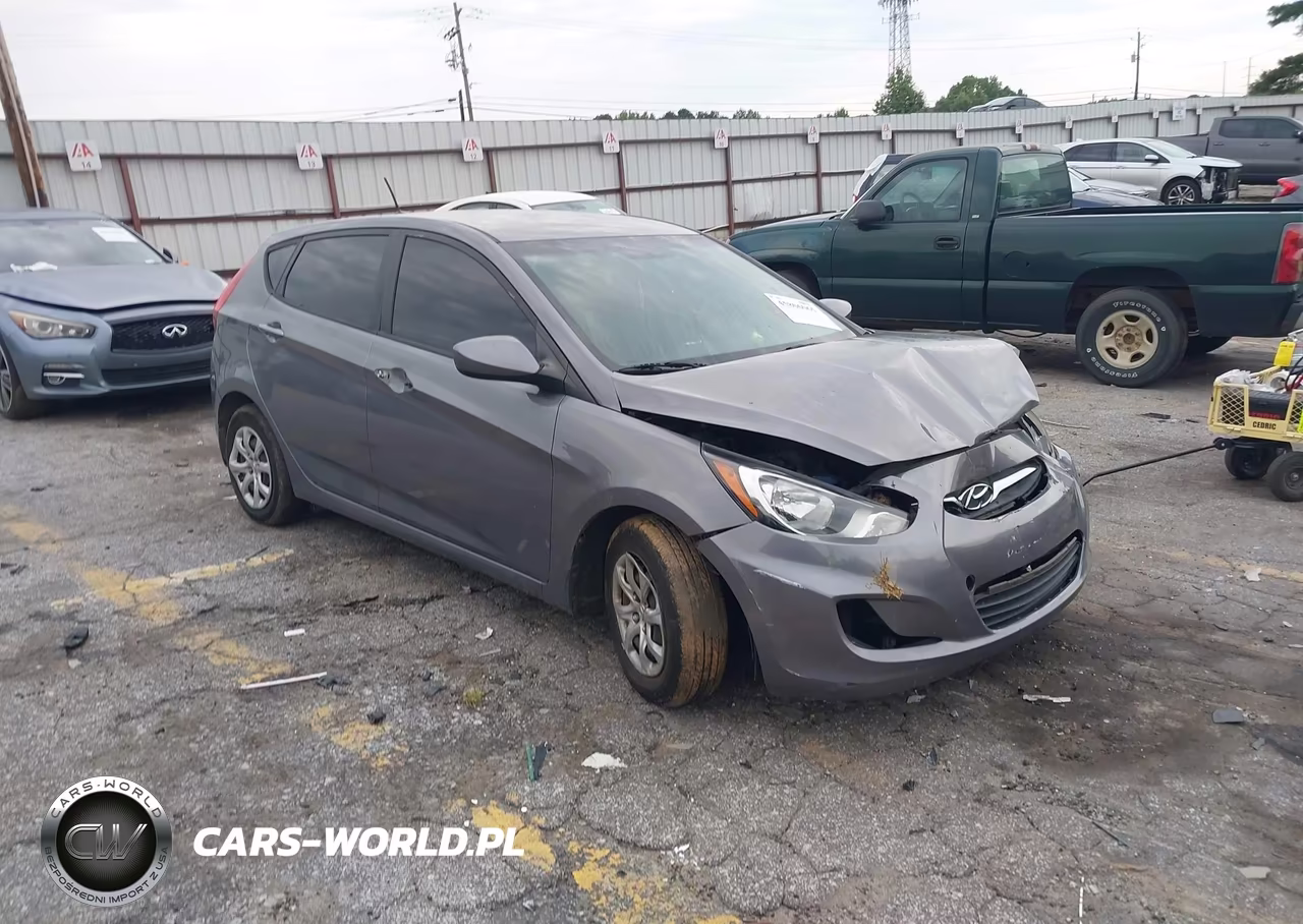 2014 Hyundai Accent Gs