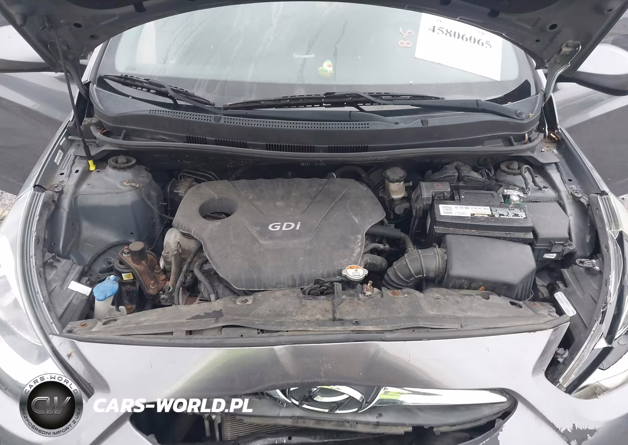 2014 Hyundai Accent Gs VIN:KMHCT5AE9EU194132 - 10