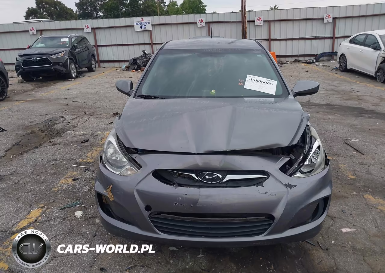 2014 Hyundai Accent Gs VIN:KMHCT5AE9EU194132 - 12