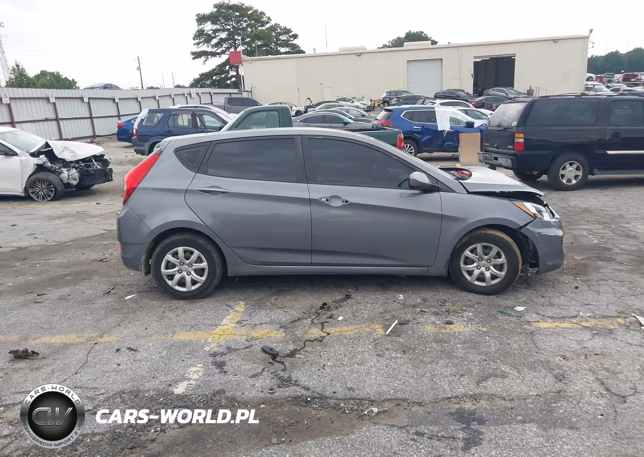 2014 Hyundai Accent Gs VIN:KMHCT5AE9EU194132 - 13