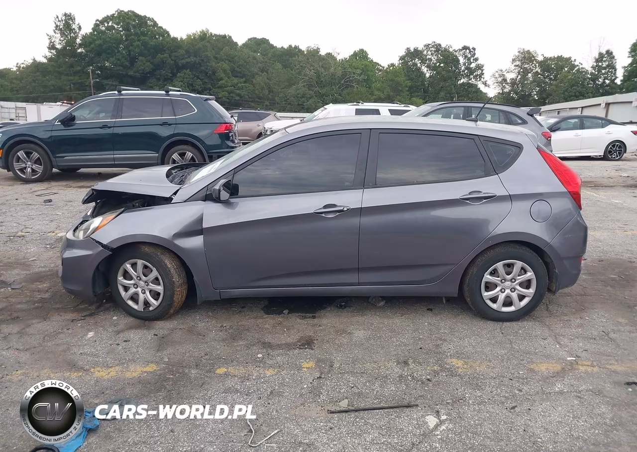 2014 Hyundai Accent Gs VIN:KMHCT5AE9EU194132 - 14
