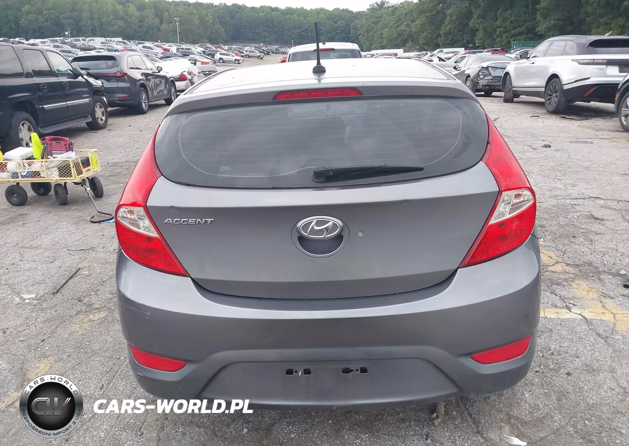 2014 Hyundai Accent Gs VIN:KMHCT5AE9EU194132 - 16