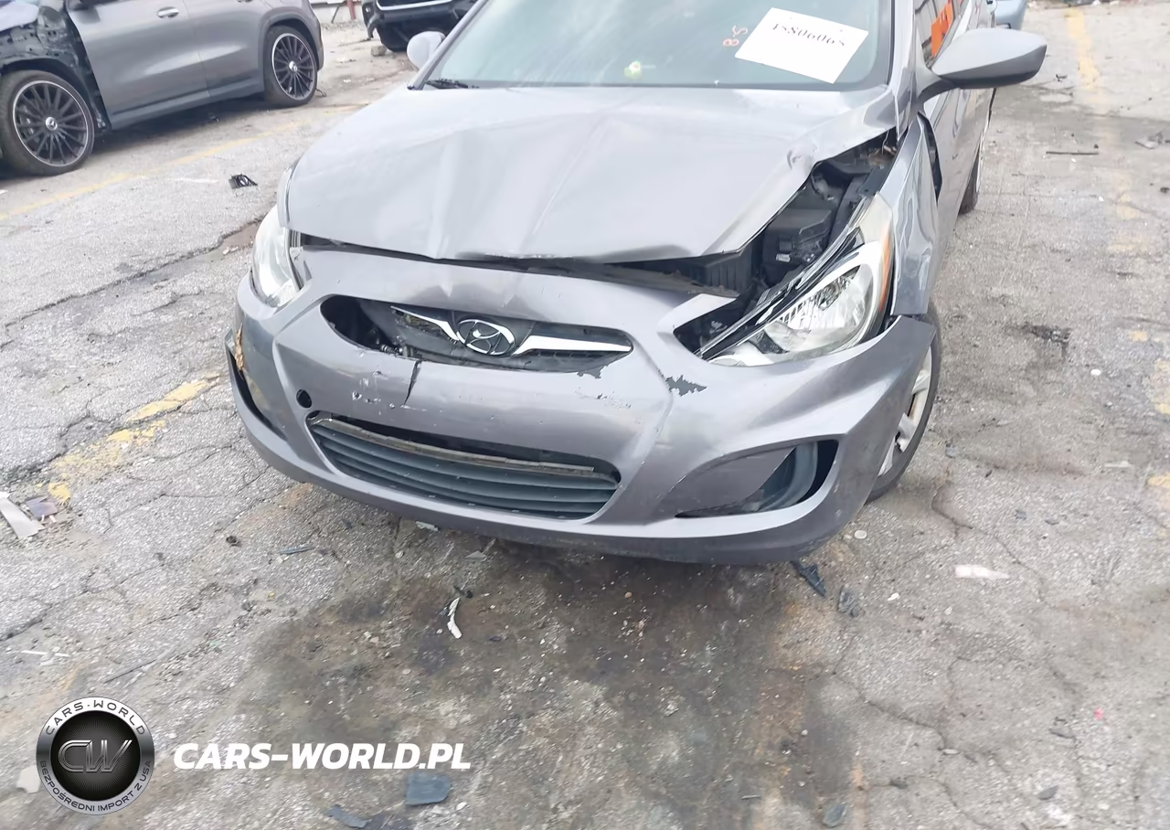 2014 Hyundai Accent Gs VIN:KMHCT5AE9EU194132 - 6