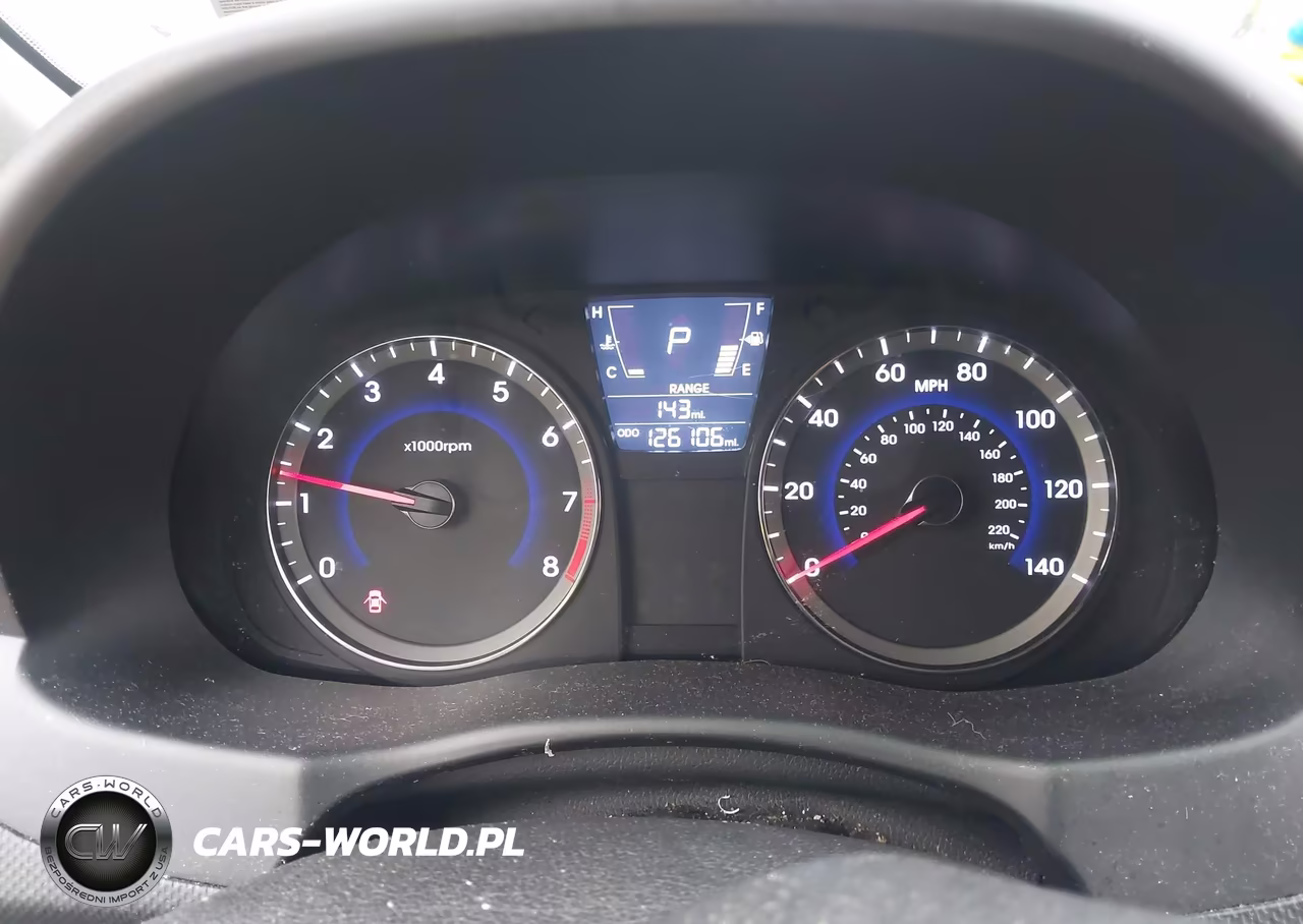 2014 Hyundai Accent Gs VIN:KMHCT5AE9EU194132 - 7