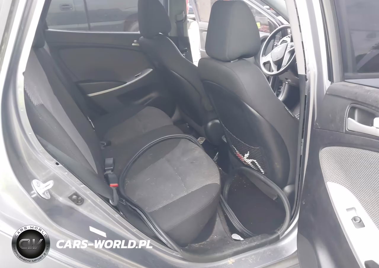 2014 Hyundai Accent Gs VIN:KMHCT5AE9EU194132 - 8