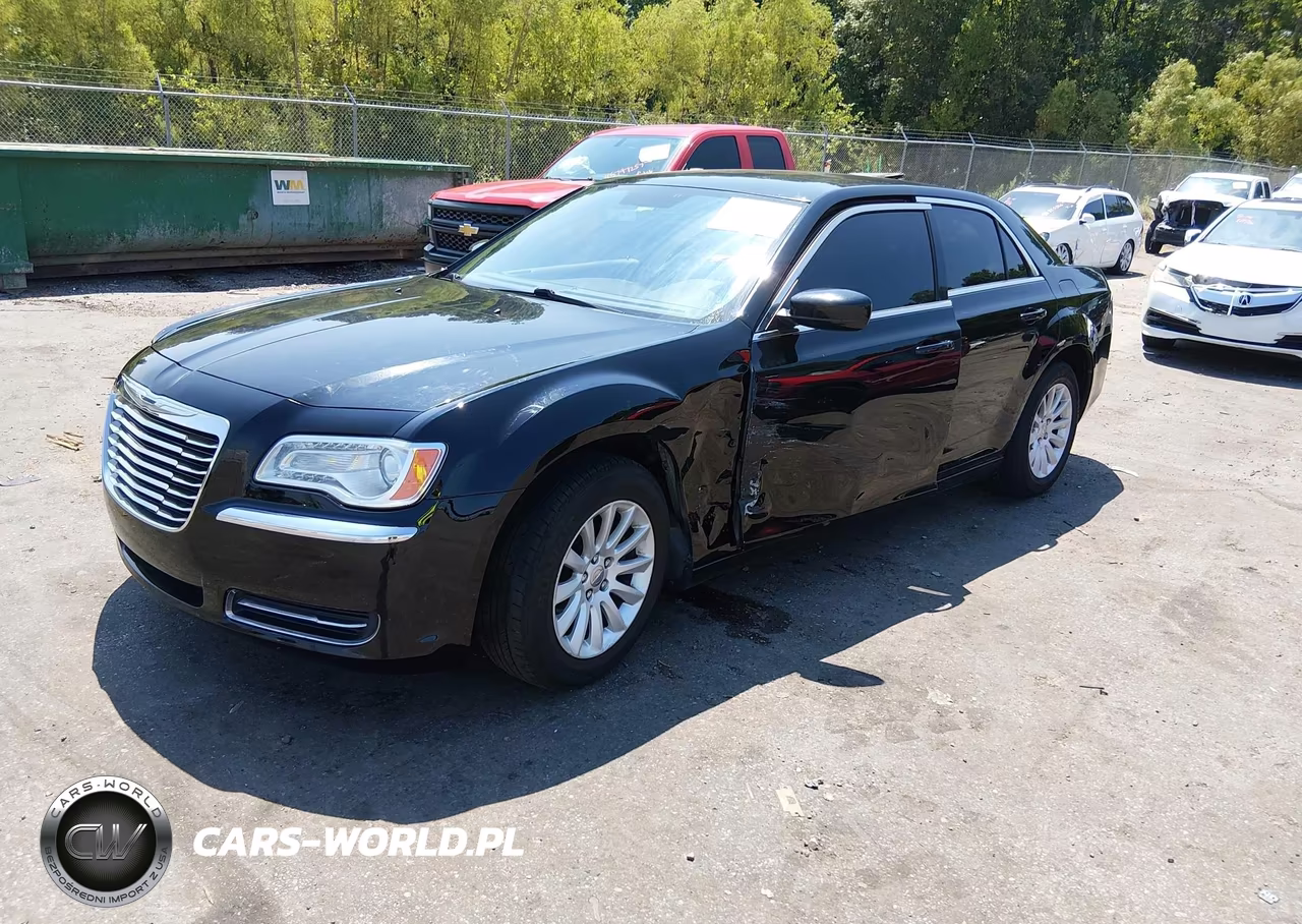 2014 Chrysler 300 VIN:2C3CCAAG6EH327192 - 2
