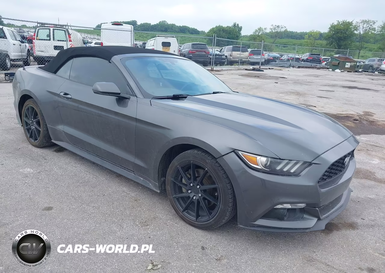 2017 Ford Mustang Ecoboost Premium