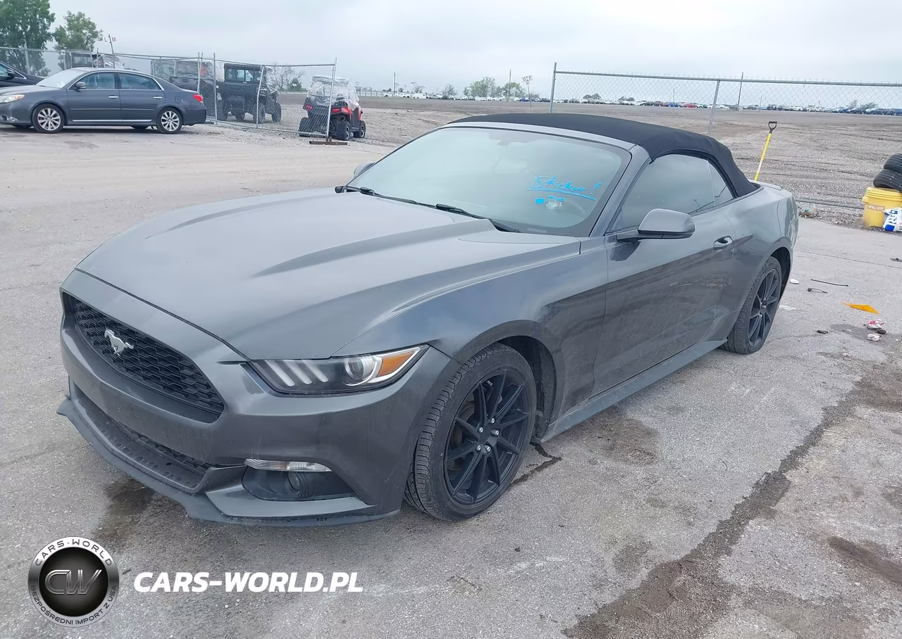 2017 Ford Mustang Ecoboost Premium VIN:1FATP8UH4H5320322 - 2