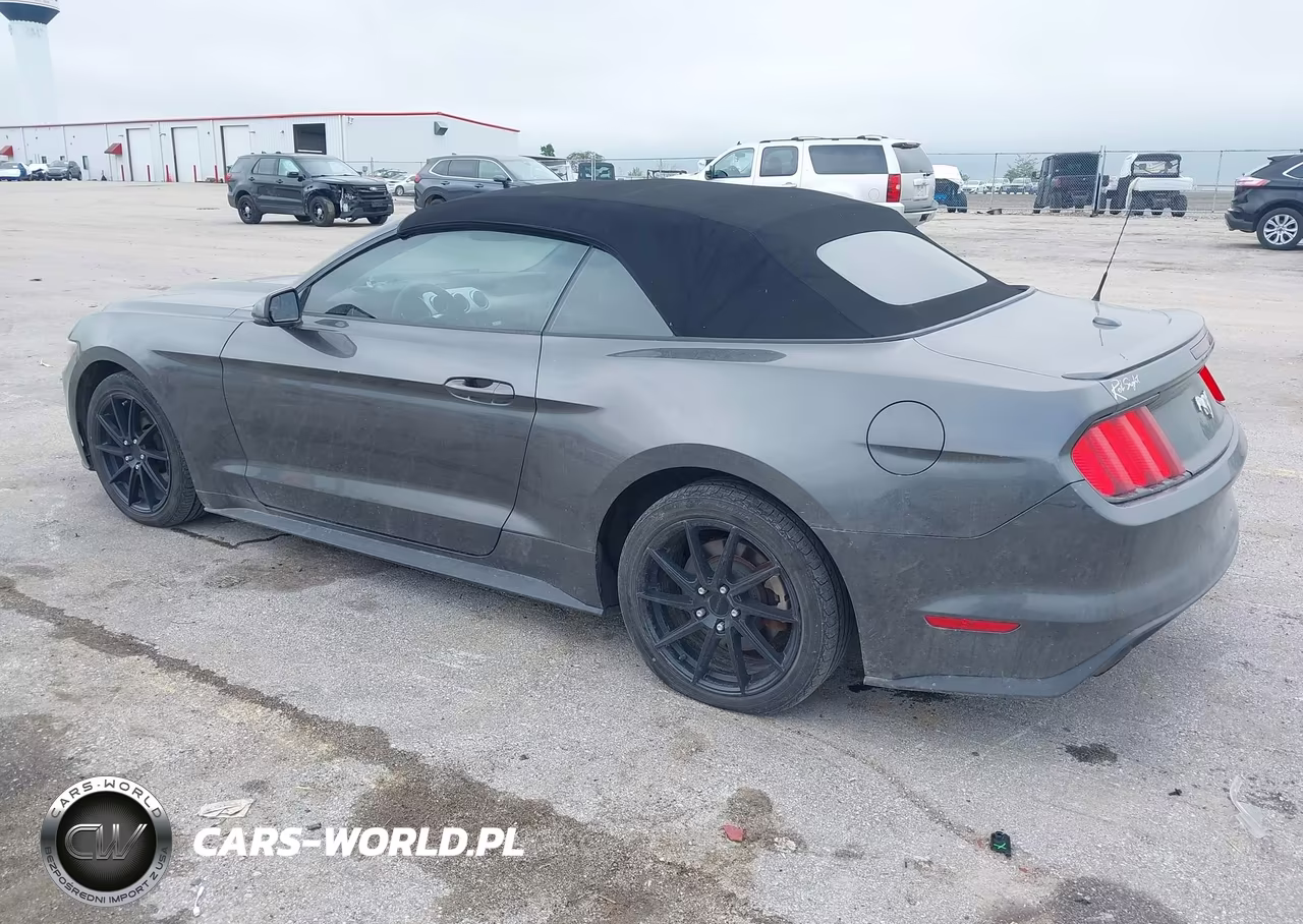 2017 Ford Mustang Ecoboost Premium VIN:1FATP8UH4H5320322 - 3
