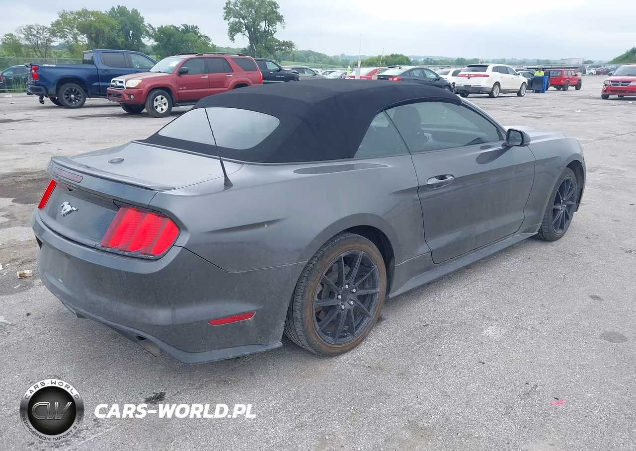 2017 Ford Mustang Ecoboost Premium VIN:1FATP8UH4H5320322 - 4