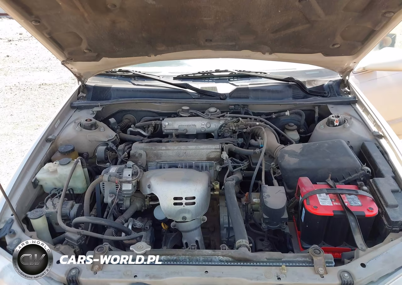 1998 Toyota Camry Le VIN:4T1BG22K4WU386420 - 10
