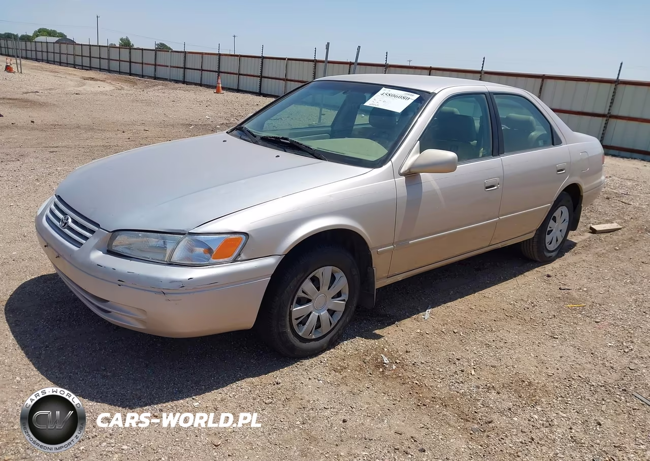 1998 Toyota Camry Le VIN:4T1BG22K4WU386420 - 2