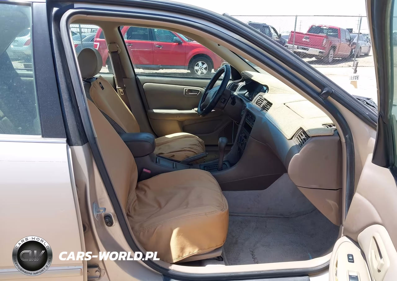 1998 Toyota Camry Le VIN:4T1BG22K4WU386420 - 5