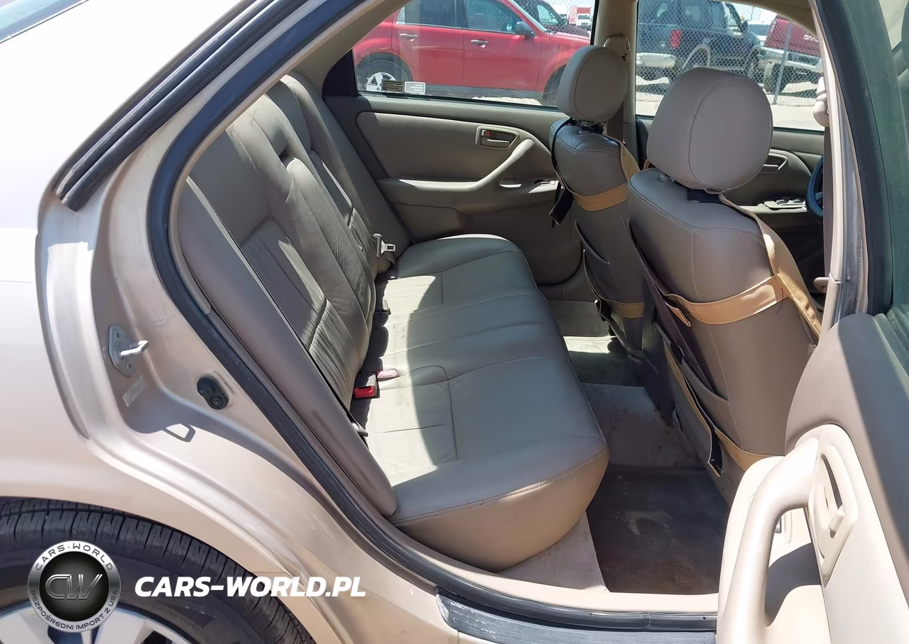 1998 Toyota Camry Le VIN:4T1BG22K4WU386420 - 8