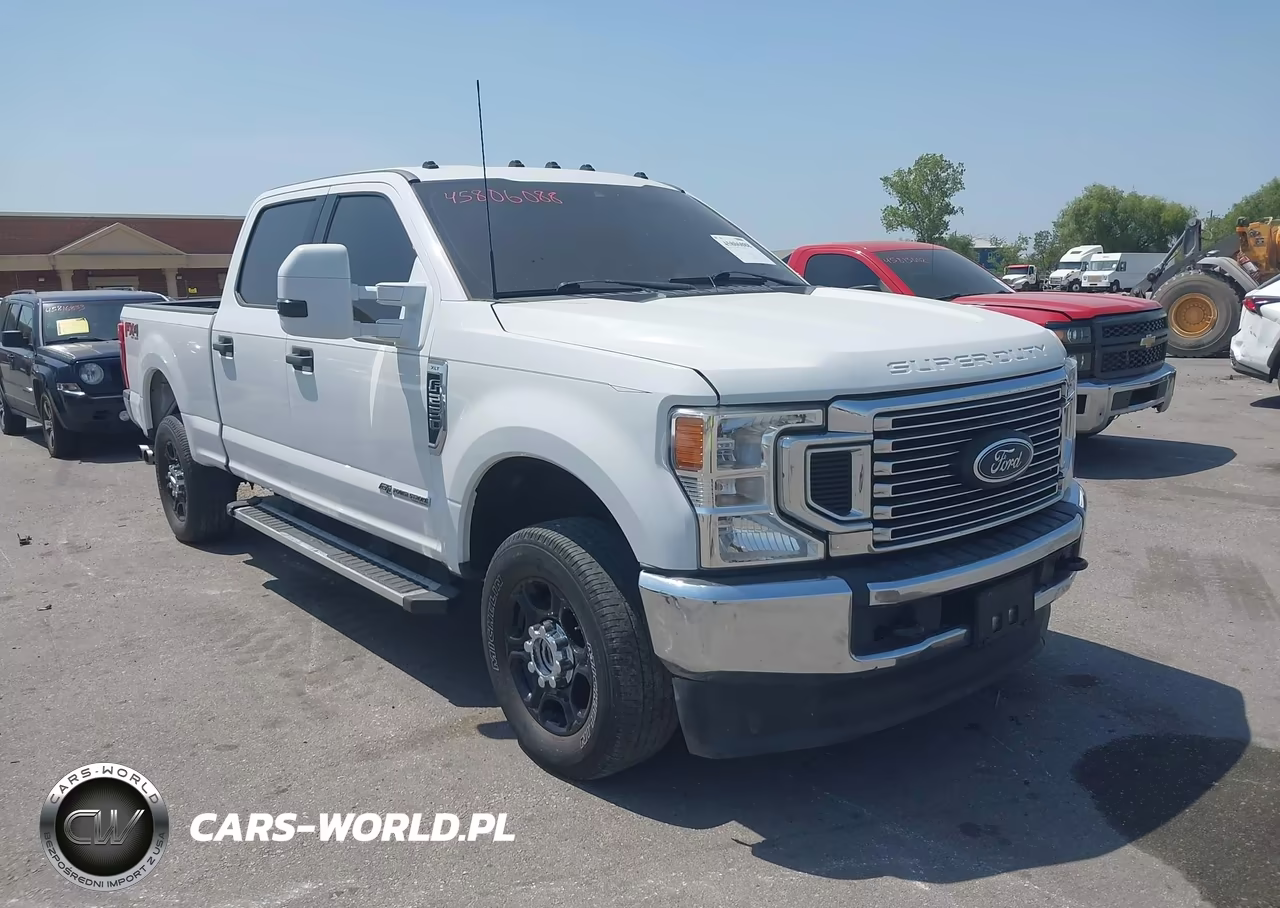 2021 Ford F-250 Xlt