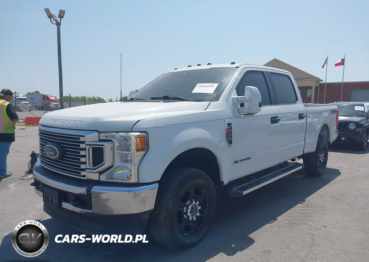 2021 Ford F-250 Xlt VIN:1FT7W2BT6MED95214 - 2