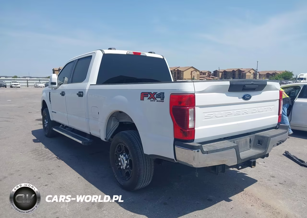 2021 Ford F-250 Xlt VIN:1FT7W2BT6MED95214 - 3