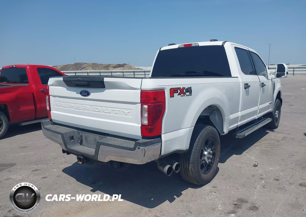 2021 Ford F-250 Xlt VIN:1FT7W2BT6MED95214 - 4