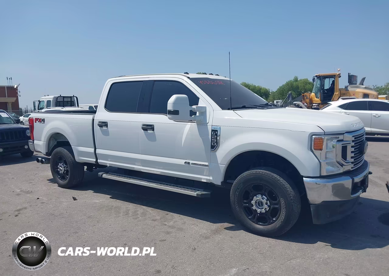 2021 Ford F-250 Xlt VIN:1FT7W2BT6MED95214 - 6