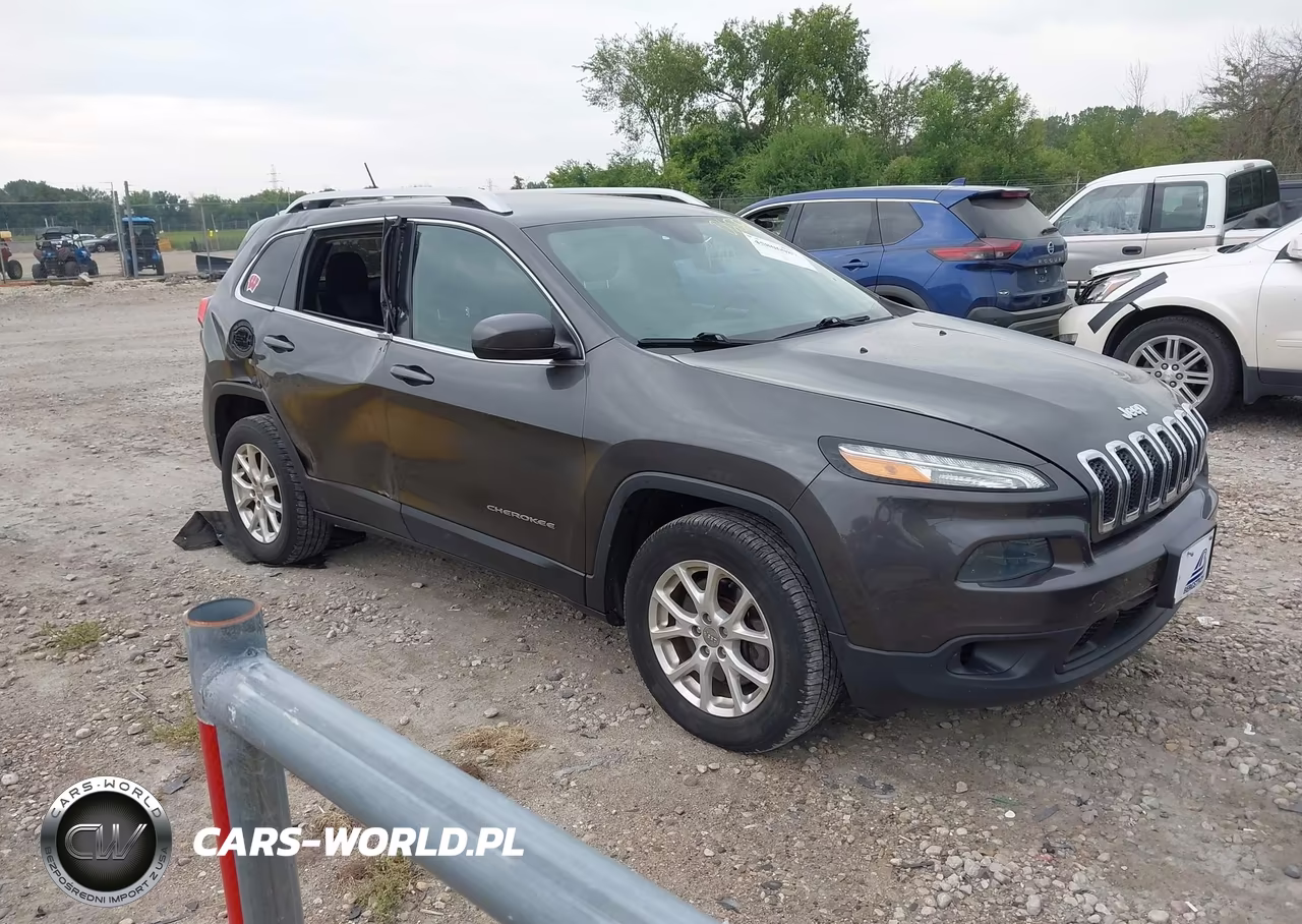 2014 Jeep Cherokee Latitude