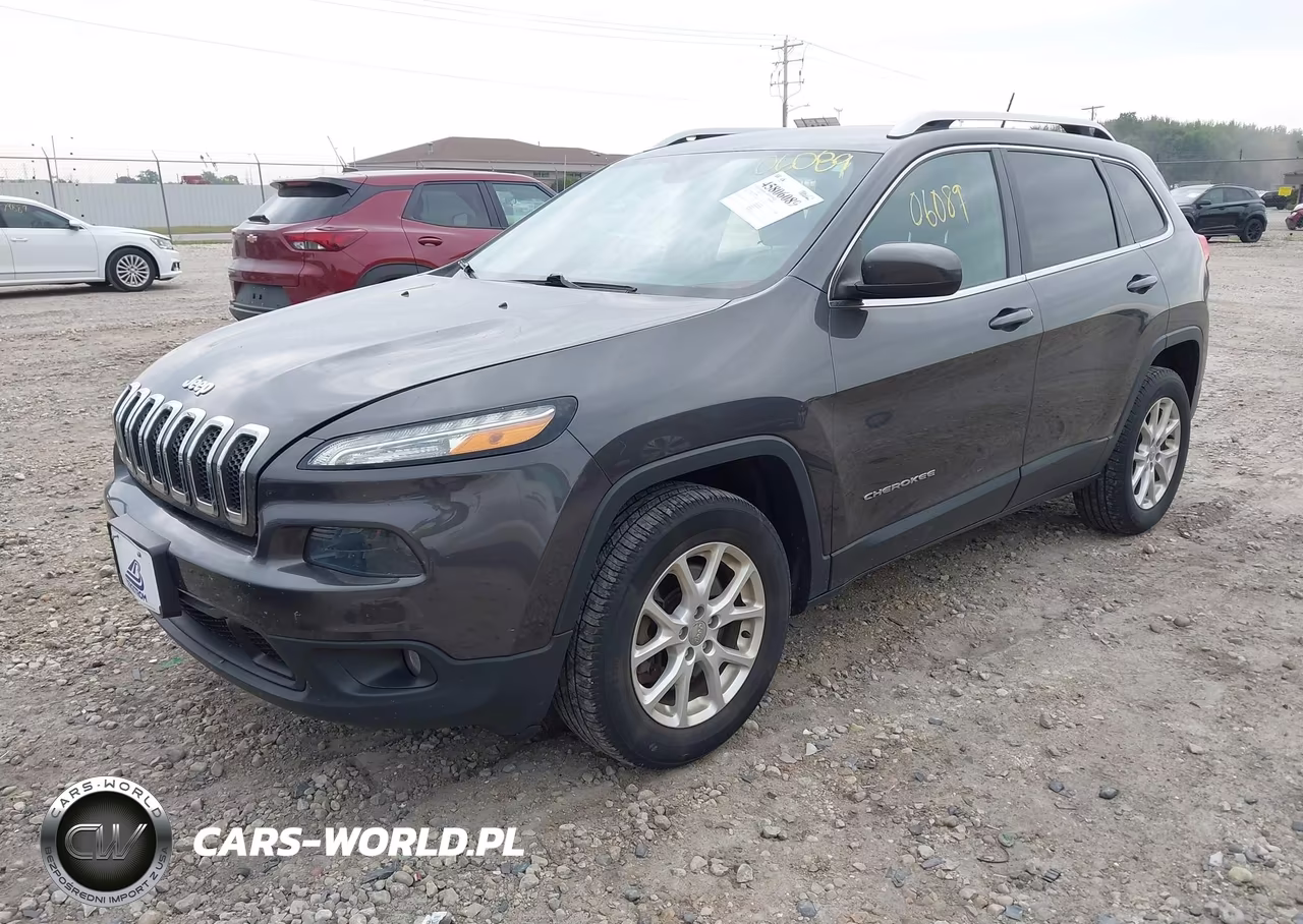 2014 Jeep Cherokee Latitude VIN:1C4PJMCS2EW298488 - 2