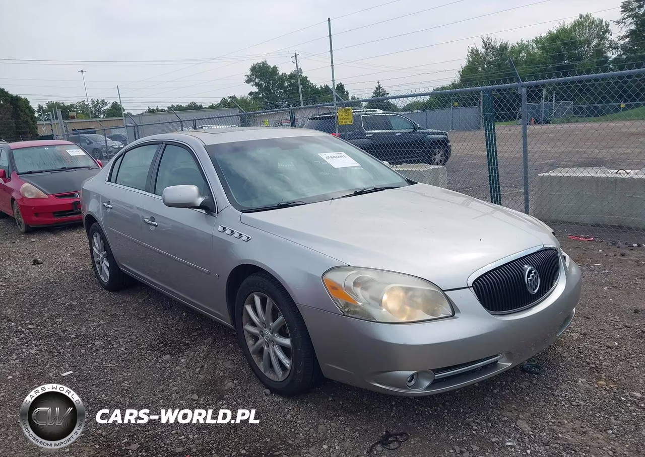 2006 Buick Lucerne Cxs